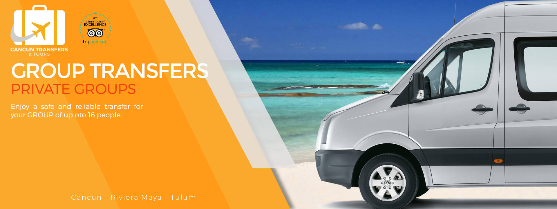 cancun group transfers